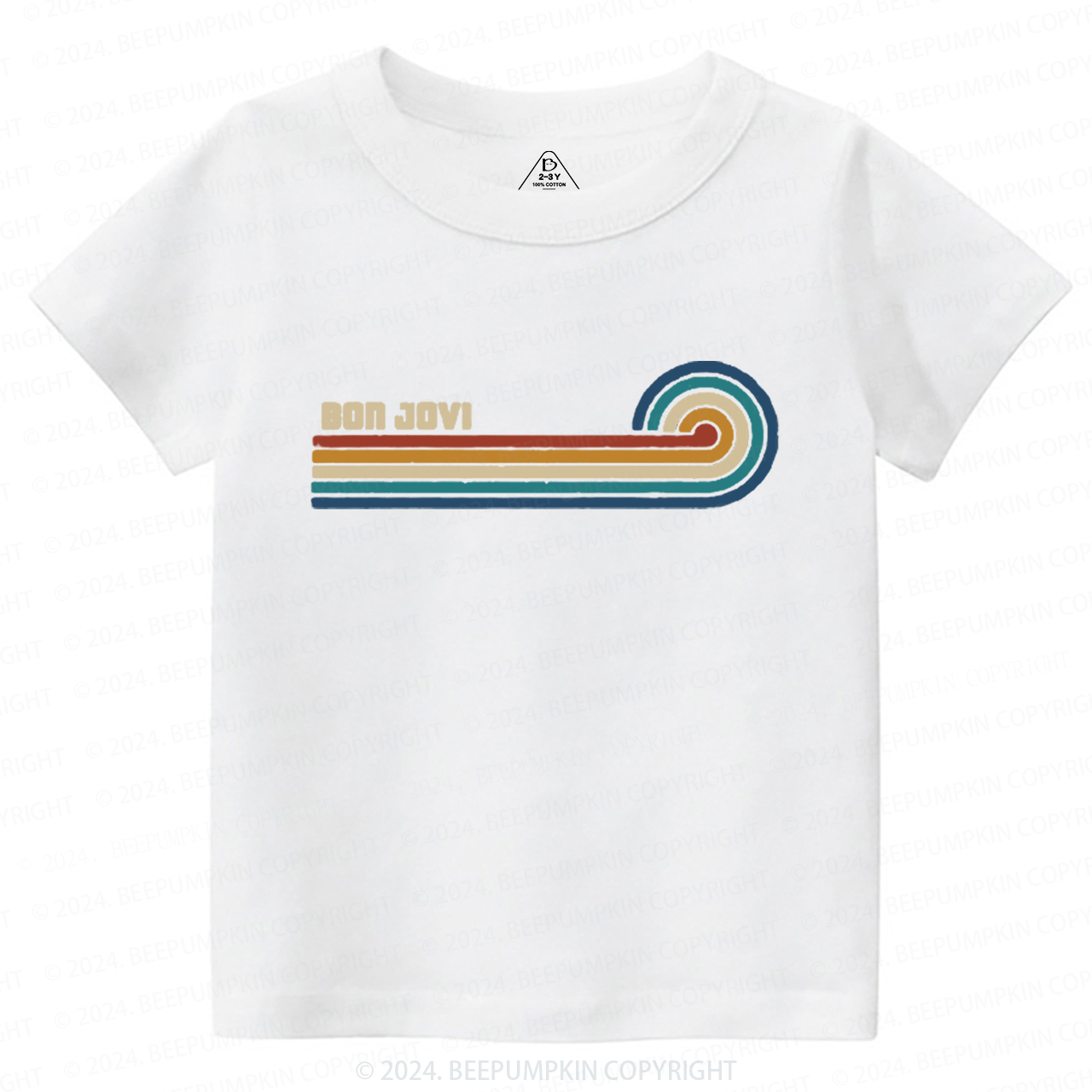 Hard Rock Band Toddler&Kids Tees 8