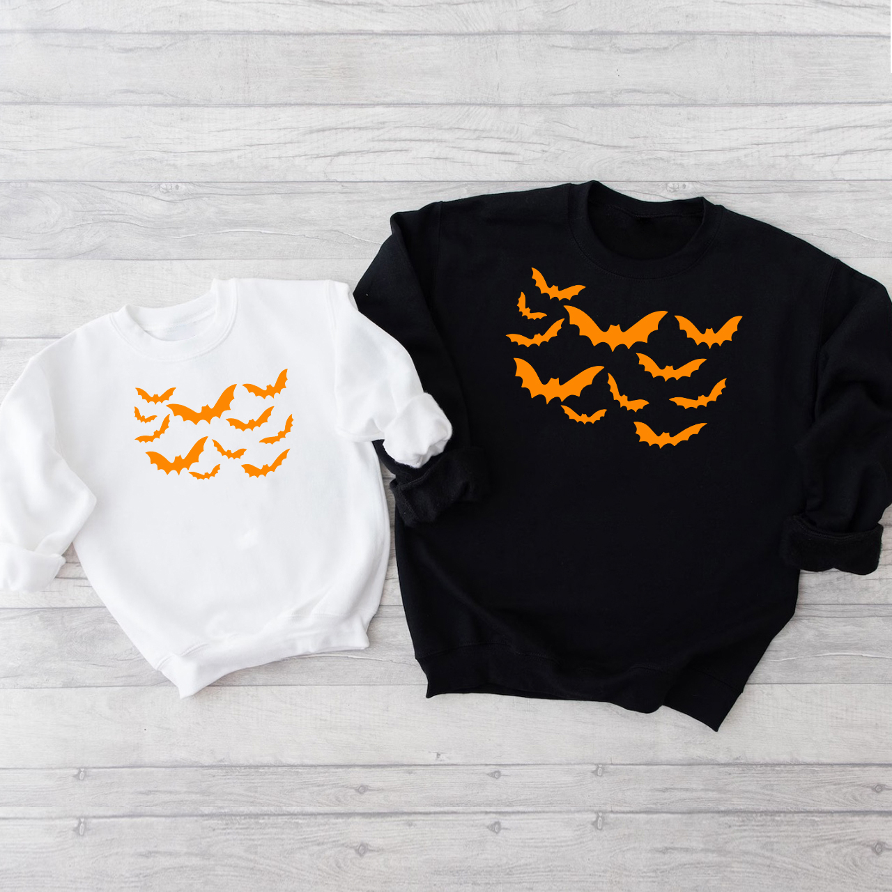 Halloween Bat Family Party Matching Sweatshirt
