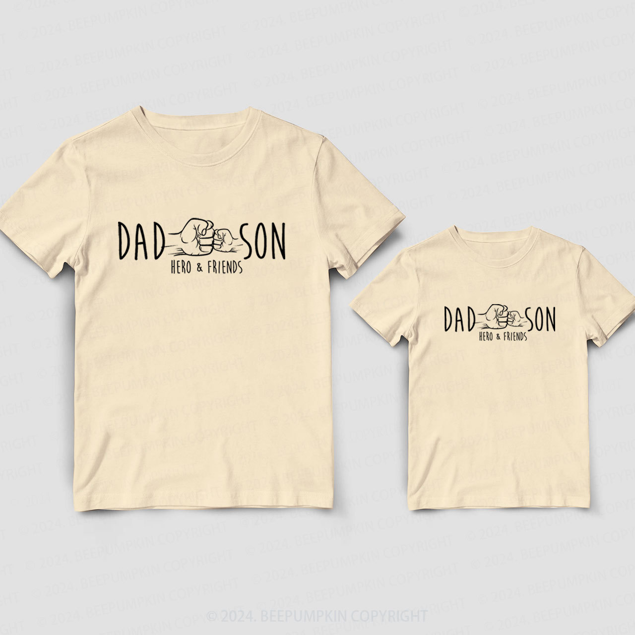 Fathers Day Gift Daddy And Me Matching Shirt