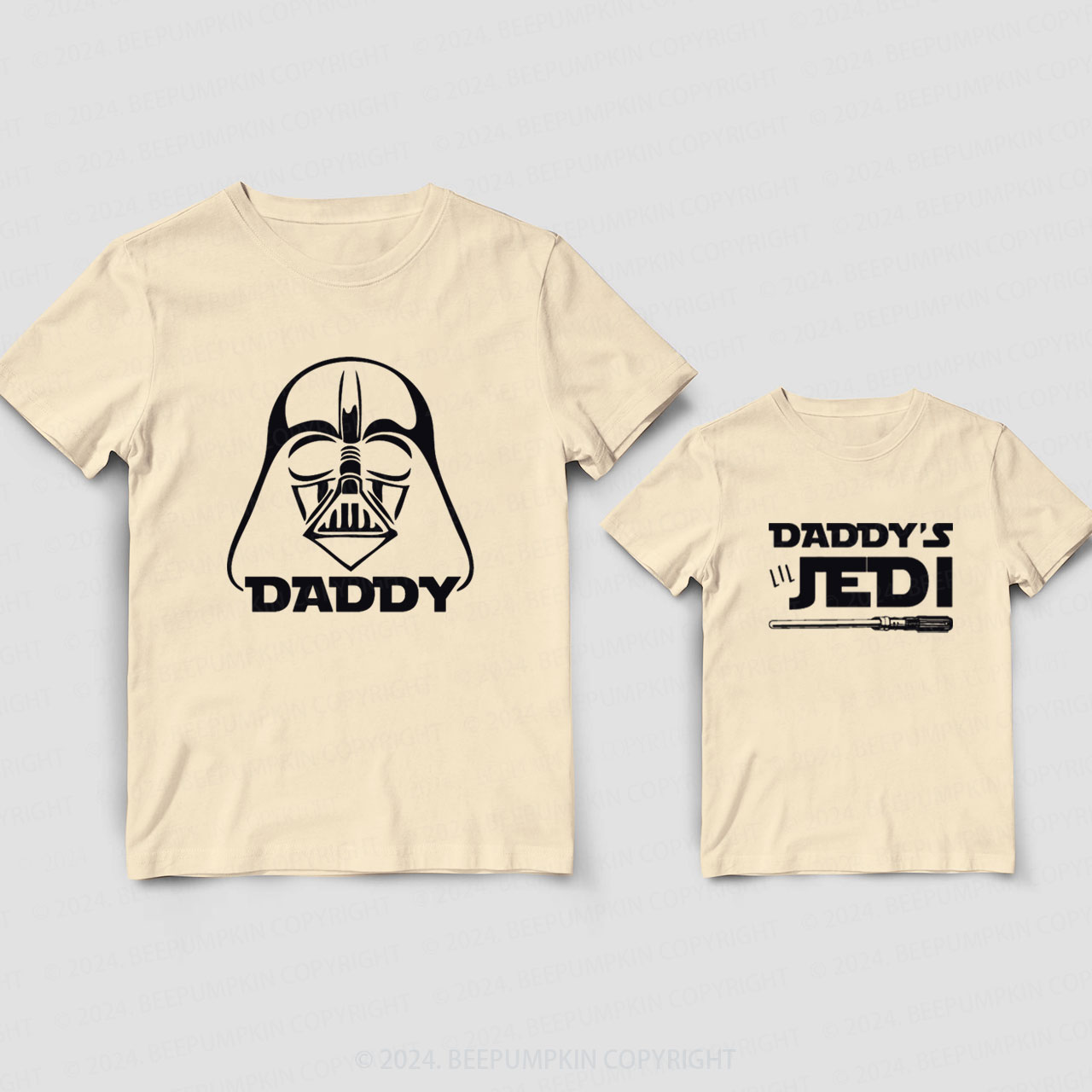 Funny Fathers Day Gift Daddy And Me Matching Shirt