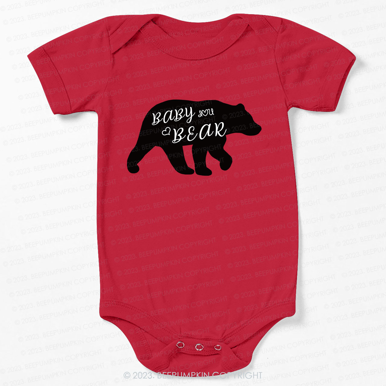 Baby Bear Bodysuit For Baby 