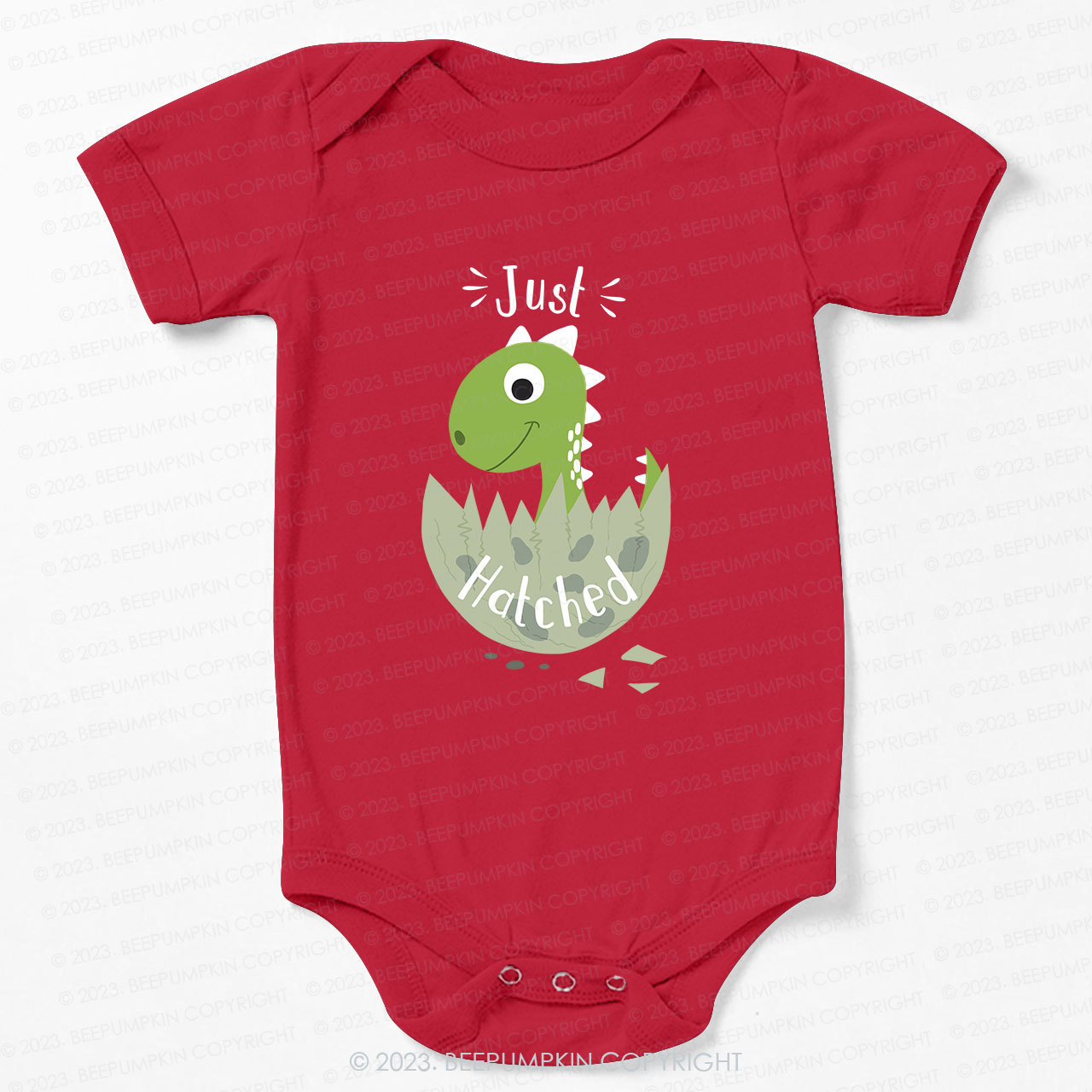 Just Hatched Bodysuit For Baby 