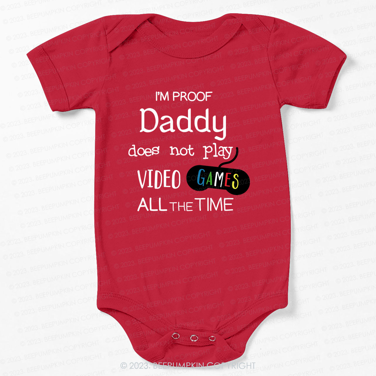 Video Games Bodysuit For Baby 