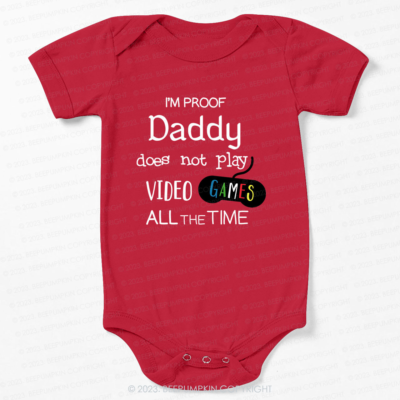 Video Games Bodysuit For Baby 