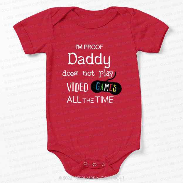 Video Games Bodysuit For Baby 