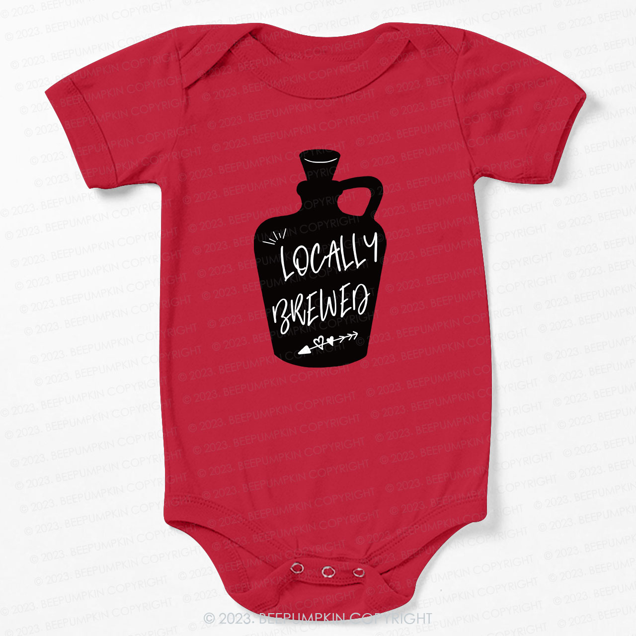 Locally Brewed Bodysuit For Baby 
