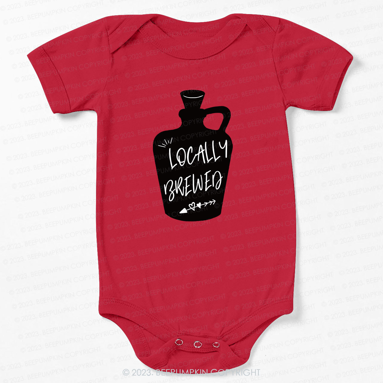 Locally Brewed Bodysuit For Baby 