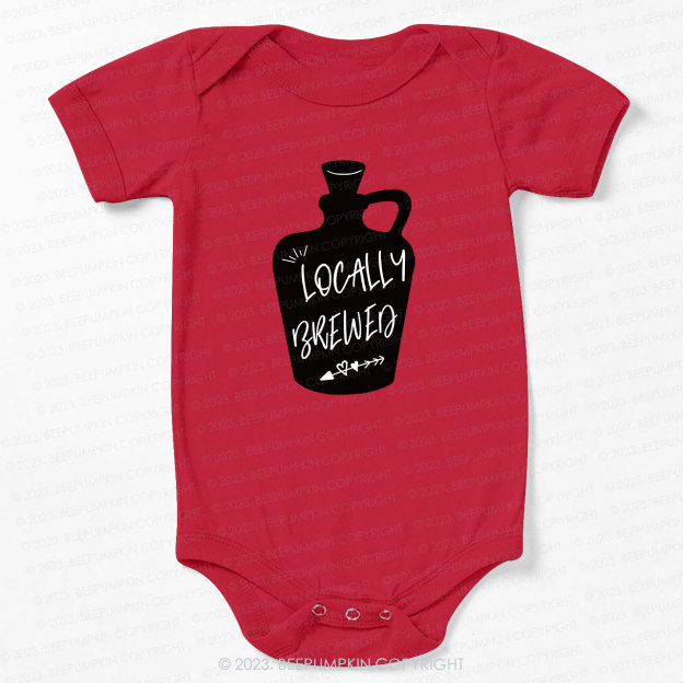 Locally Brewed Bodysuit For Baby 