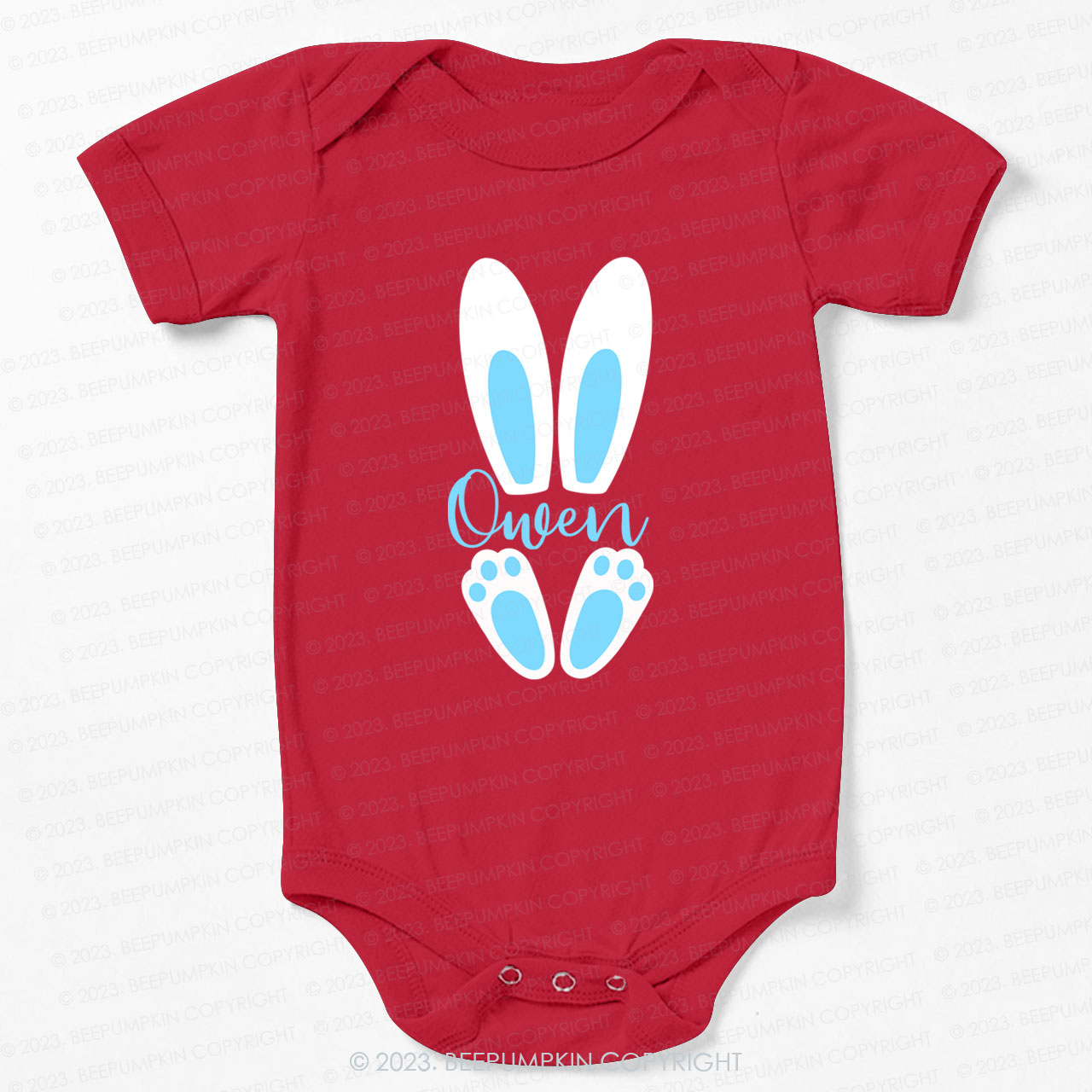 Easter Cute Rabbit Bodysuit For Baby