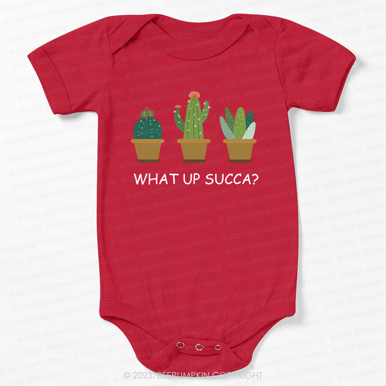 What's Up Succa Bodysuit For Baby 