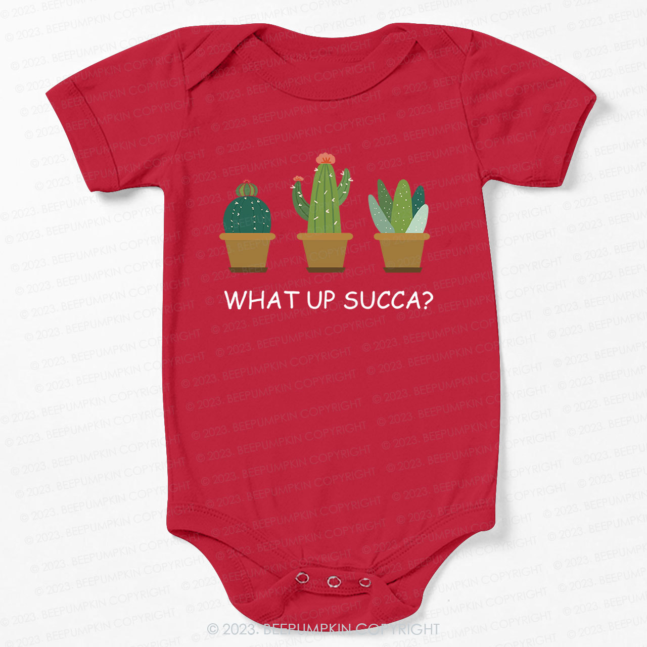 What's Up Succa Bodysuit For Baby 