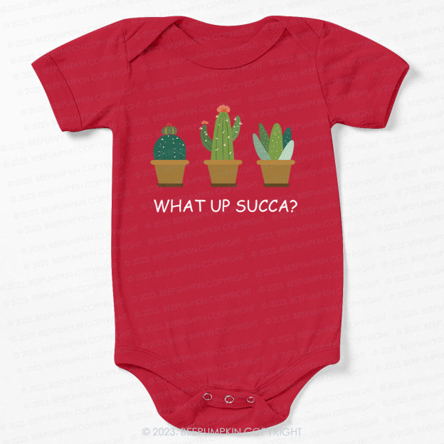 What's Up Succa Bodysuit For Baby 