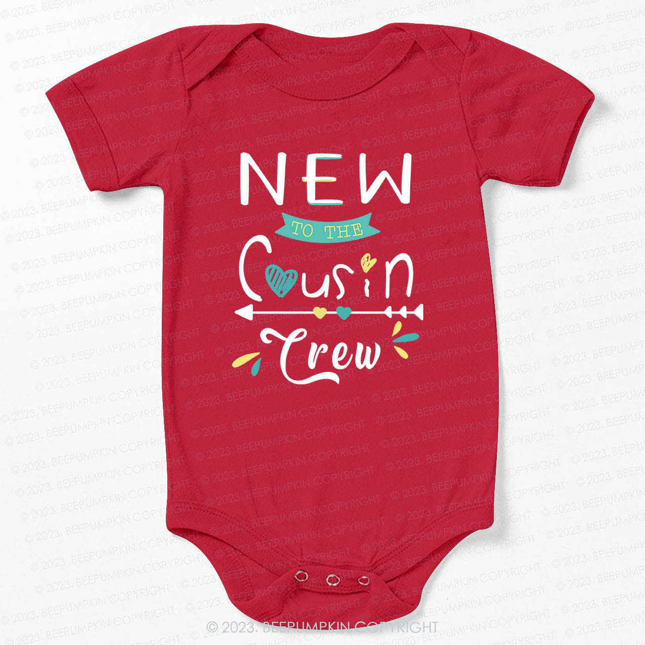(New to the Cousin Crew Bodysuit For Baby 