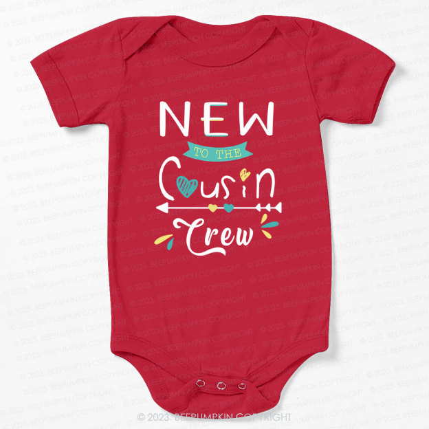 (New to the Cousin Crew Bodysuit For Baby 