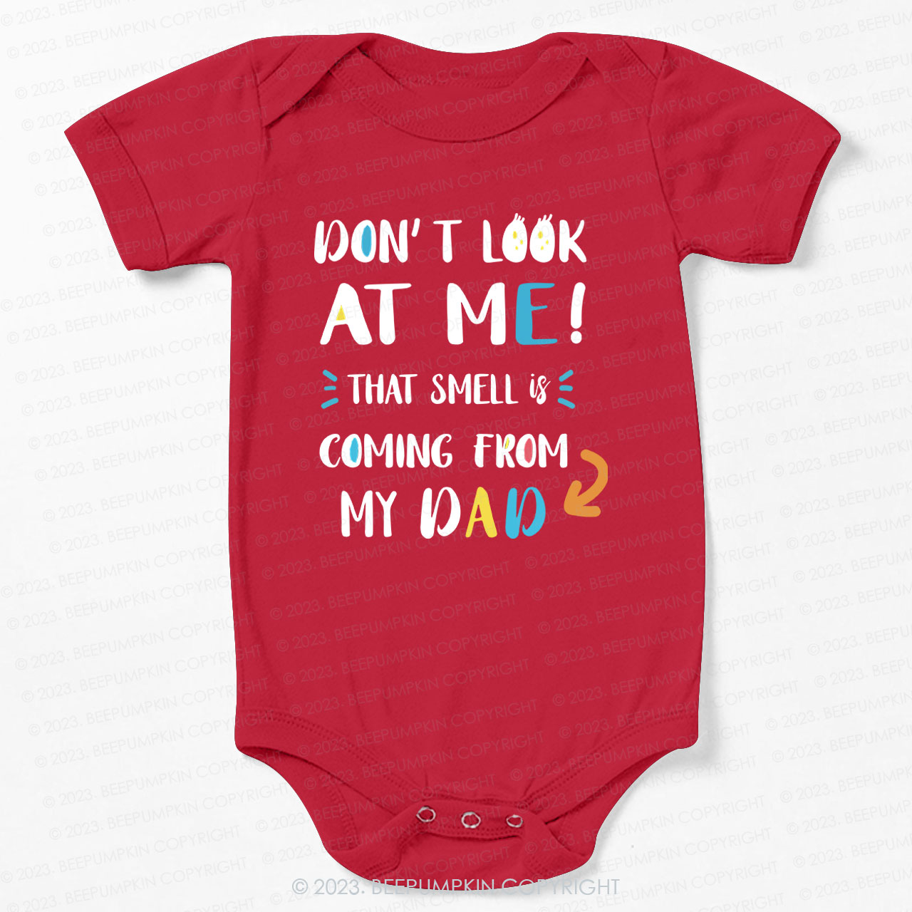 Smile from Dad Bodysuit For Baby 7