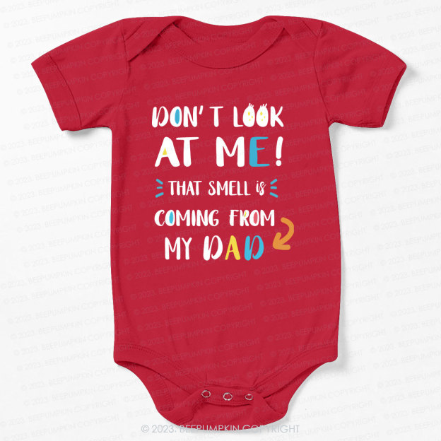 Smile from Dad Bodysuit For Baby 7