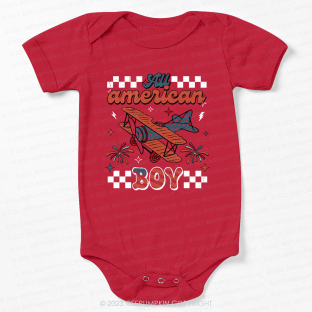 Fourth Of July Bodysuit For Baby 
