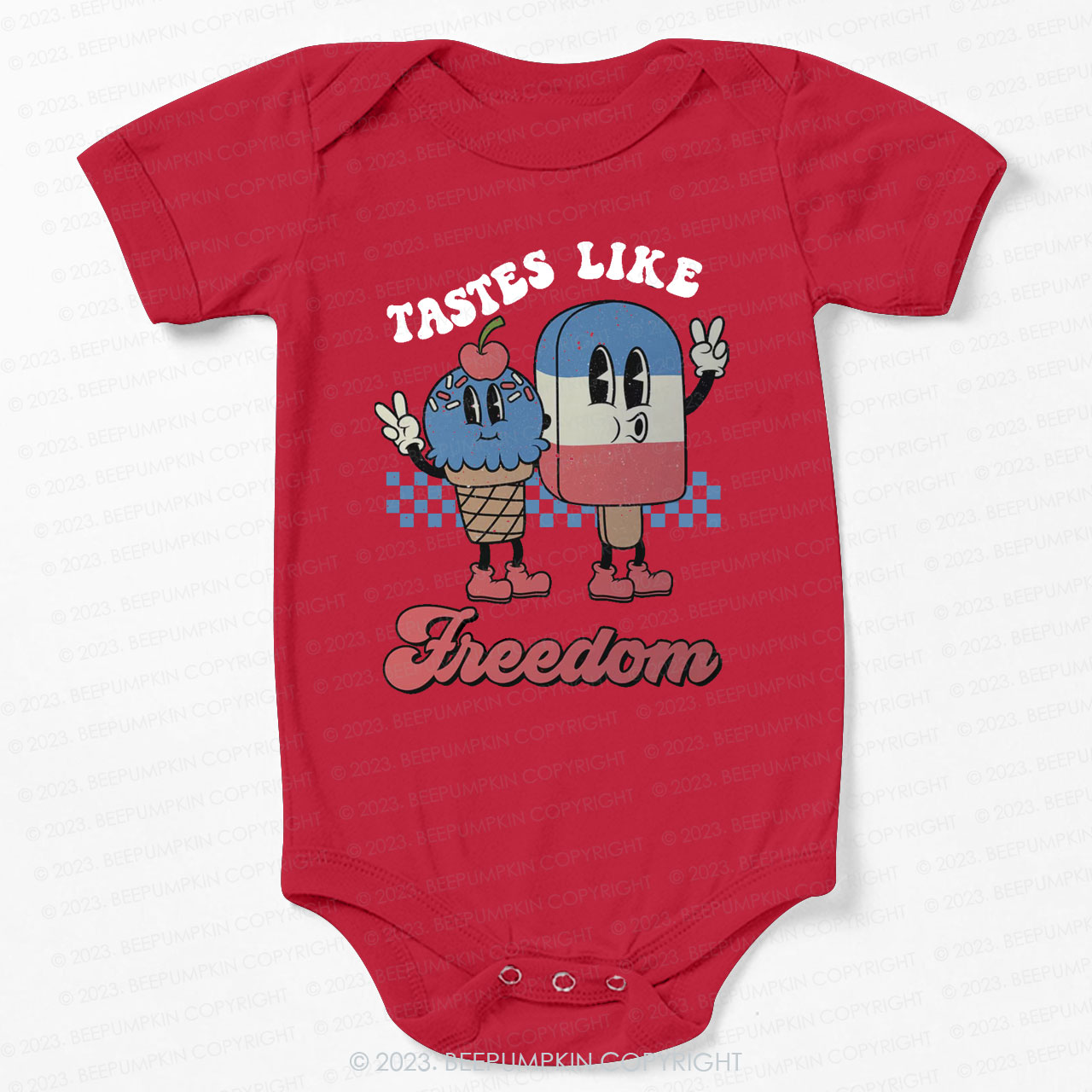Tastes Like Freedom Bodysuit For Baby 