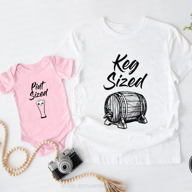 Cute Father Son Dad & Me Matching T-Shirts