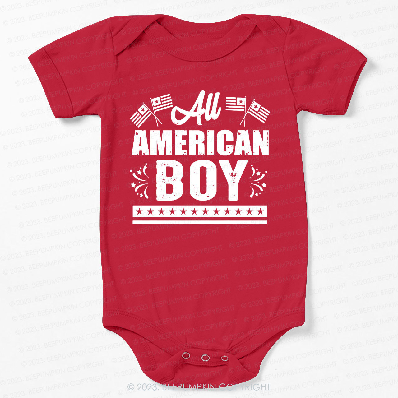 All American Neutral Bodysuit For Baby 