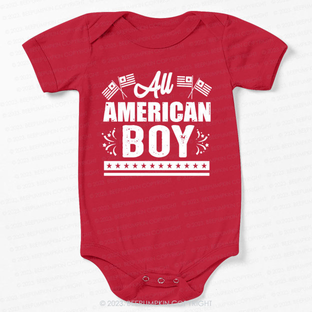 All American Neutral Bodysuit For Baby 