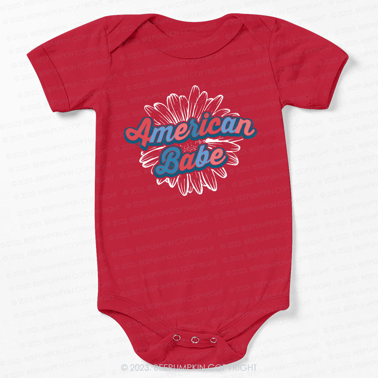 American Babe Bodysuit For Baby 