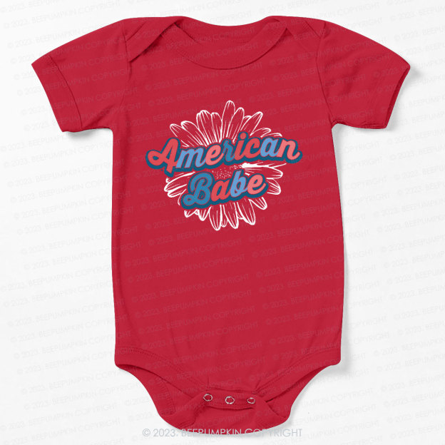 American Babe Bodysuit For Baby 