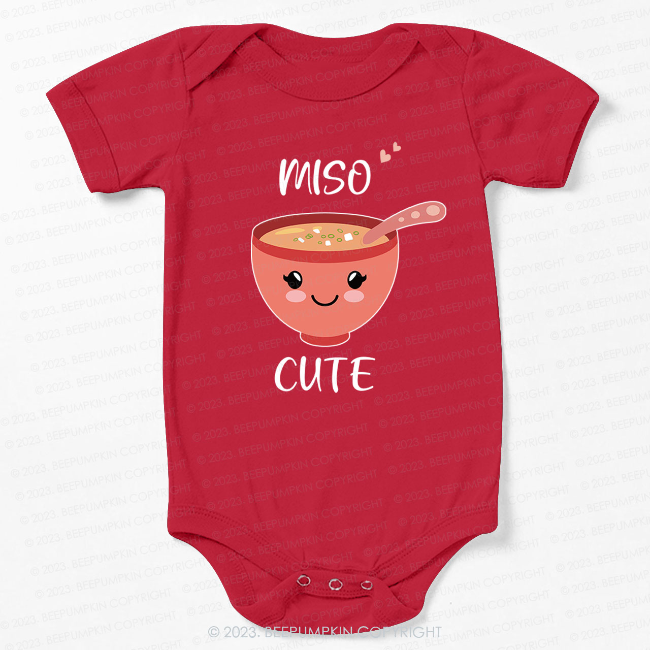Miso Cute Bodysuit For Baby 
