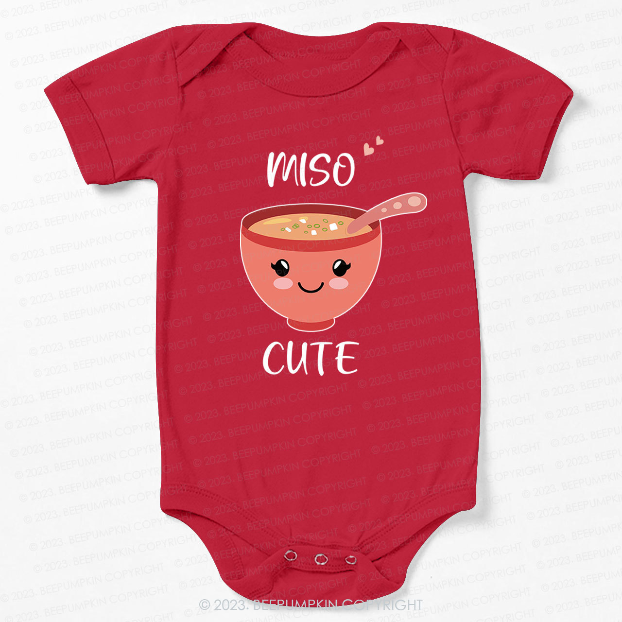 Miso Cute Bodysuit For Baby 
