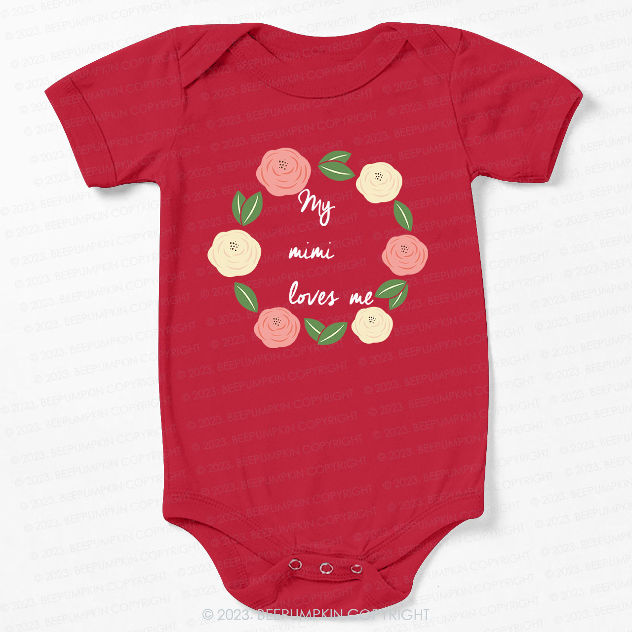 My Mimi Loves Me Bodysuit For Baby 