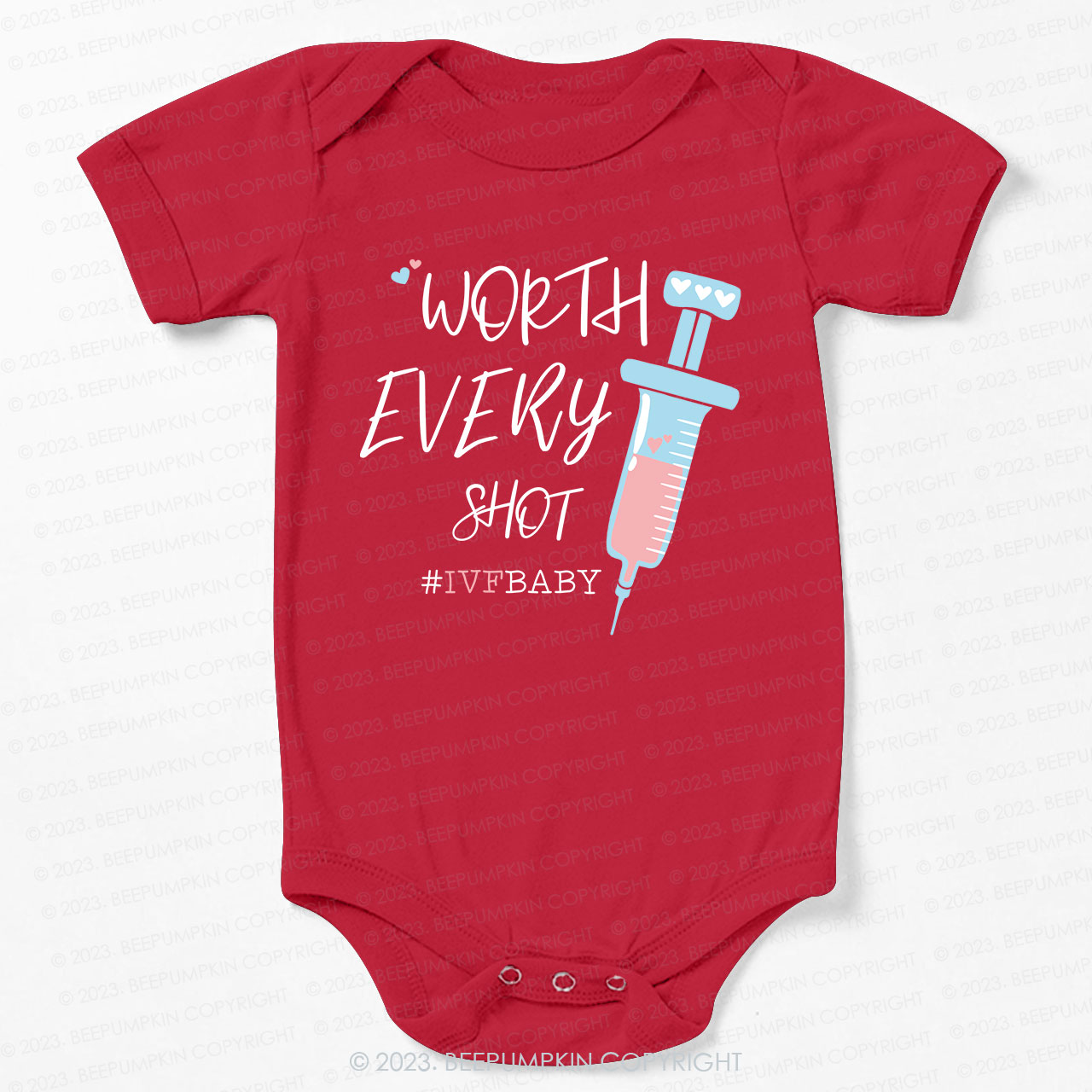 Worth Every Shot Bodysuit For Baby 7