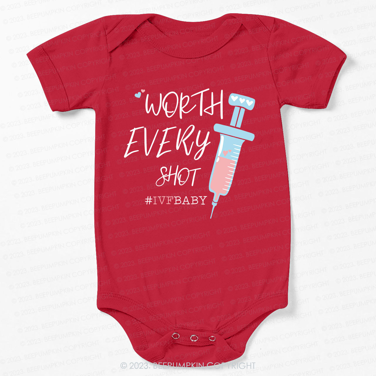 Worth Every Shot Bodysuit For Baby 7