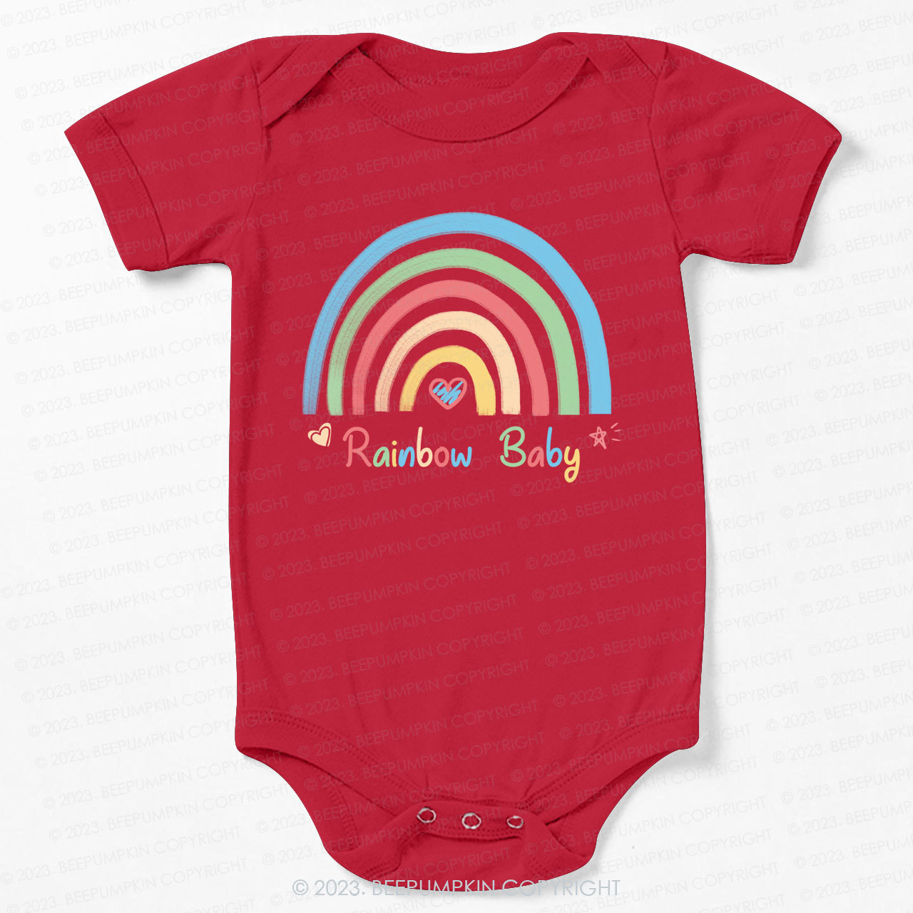 Rainbow Baby Bodysuit For Baby 