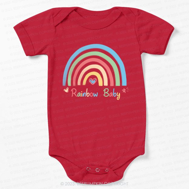 Rainbow Baby Bodysuit For Baby 