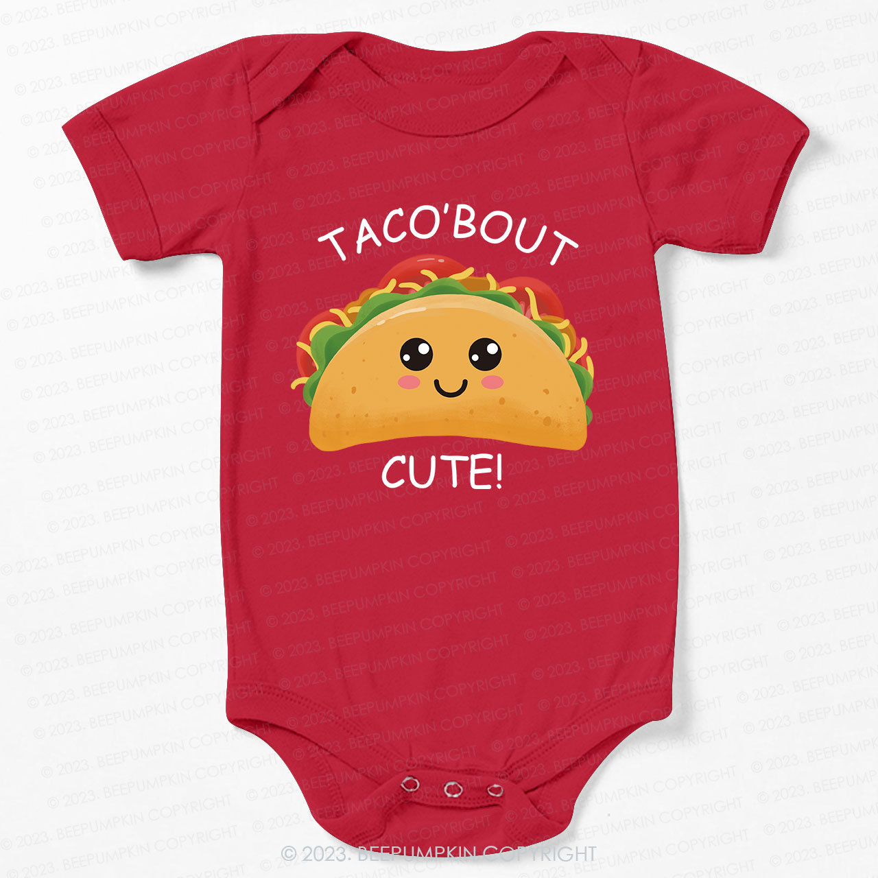 Taco' bout Cute Bodysuit For Baby 