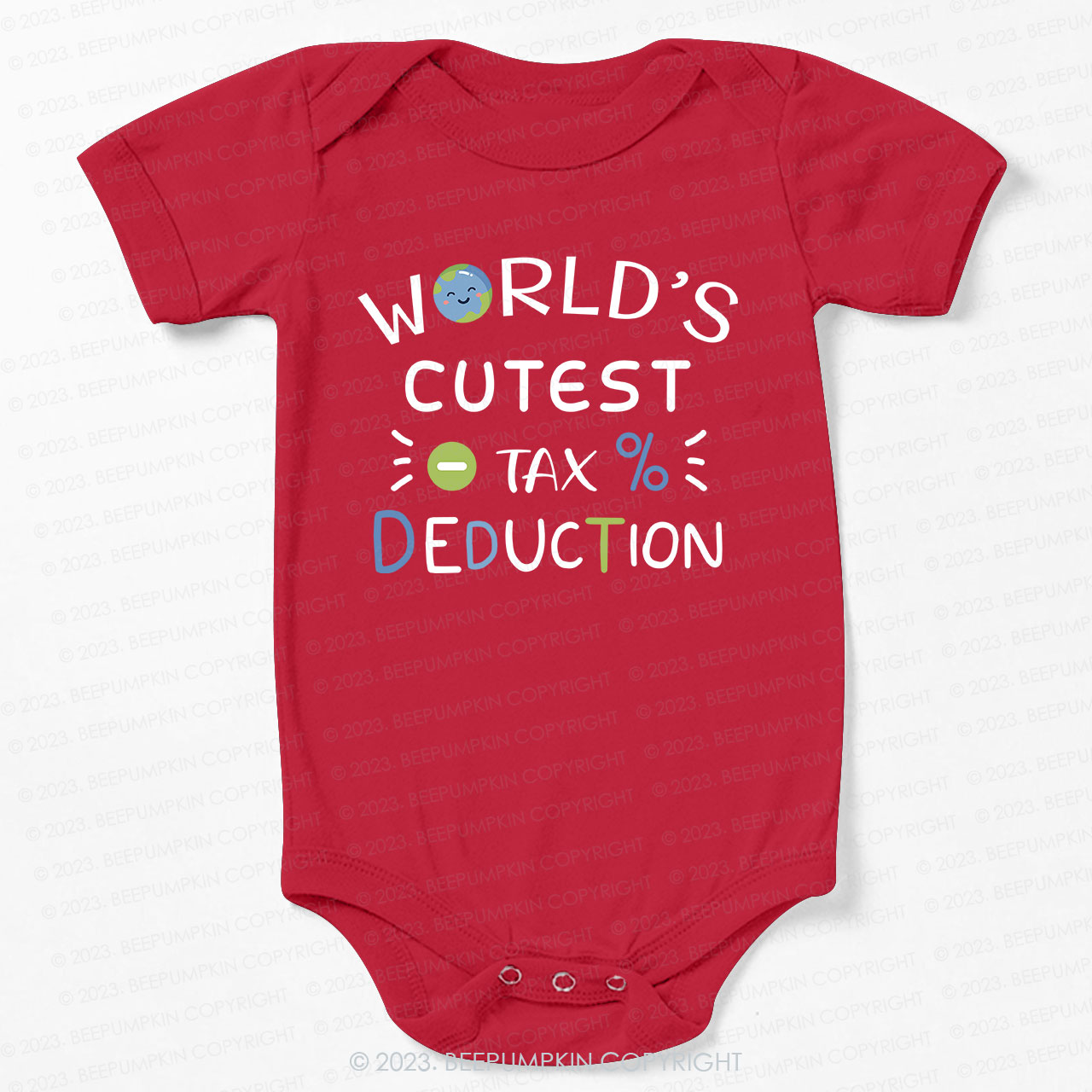 World's Cutest Tax Reduction Bodysuit For Baby 7