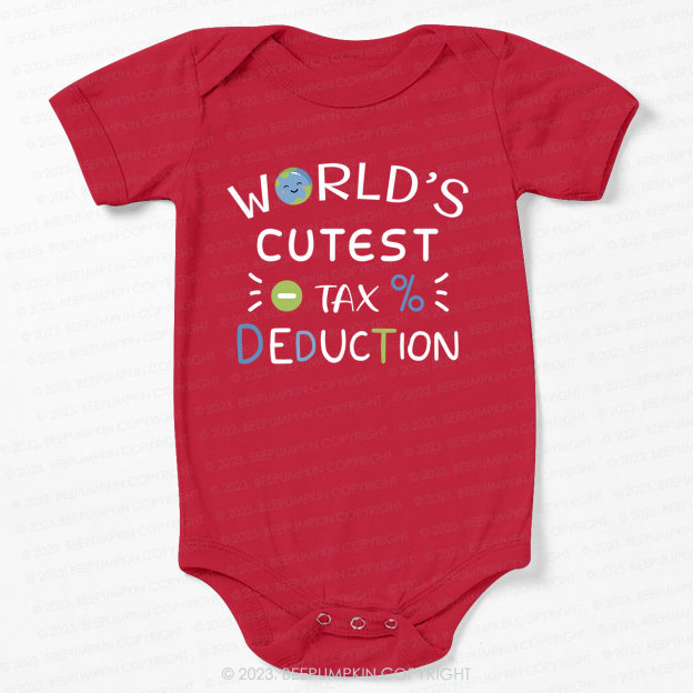 World's Cutest Tax Reduction Bodysuit For Baby 7