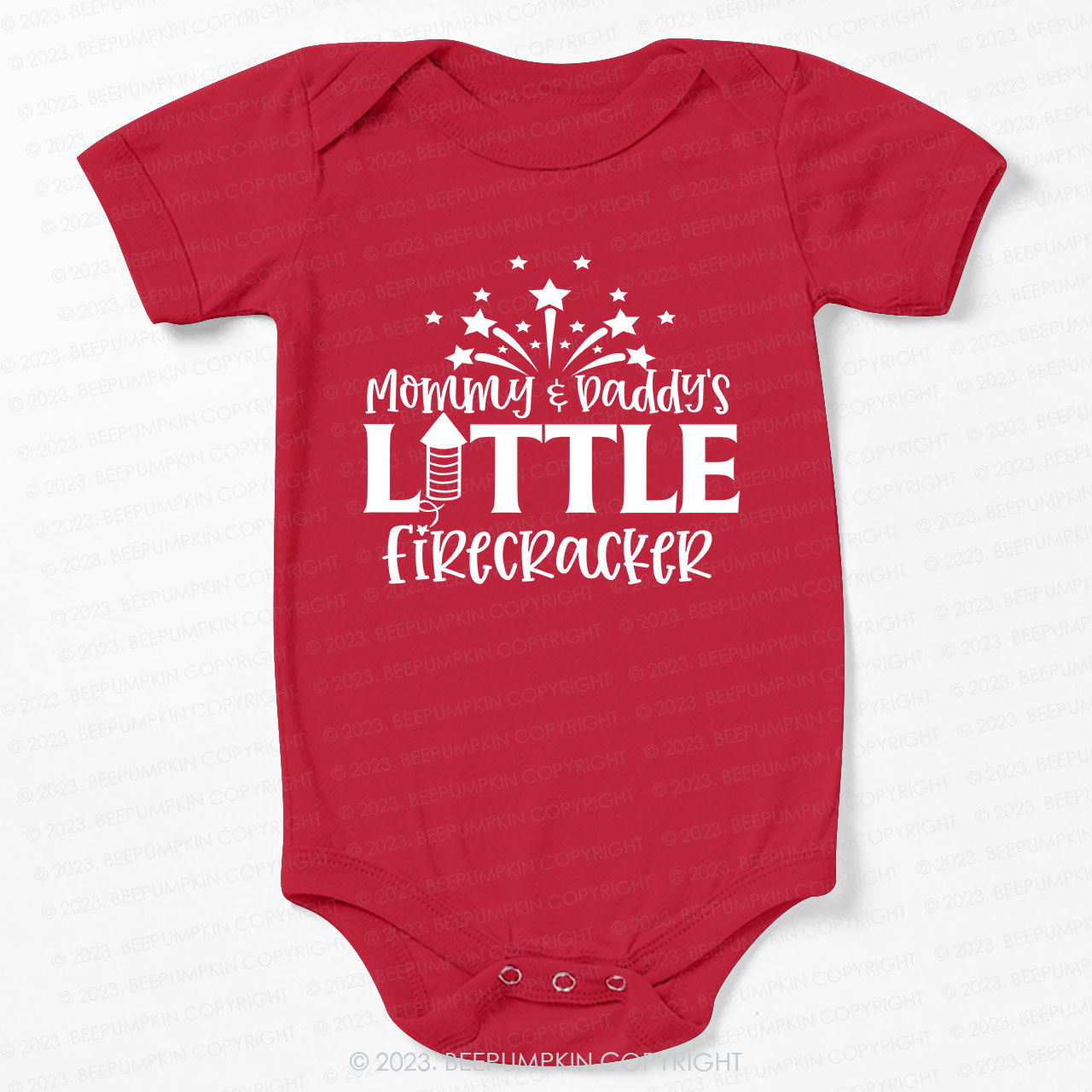 Little Firecracker Bodysuit For Baby 