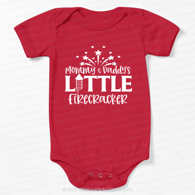 Little Firecracker Bodysuit For Baby 