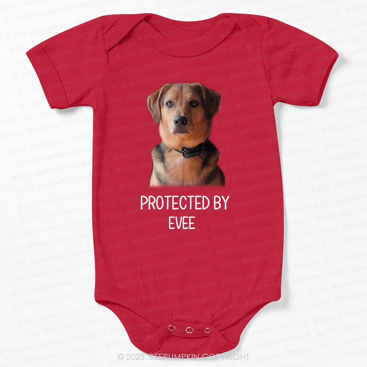 Protected By Bodysuit For Baby 