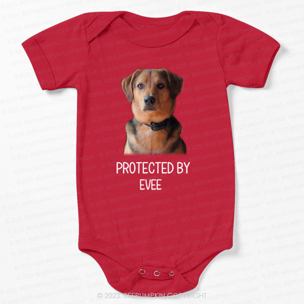 Protected By Bodysuit For Baby 