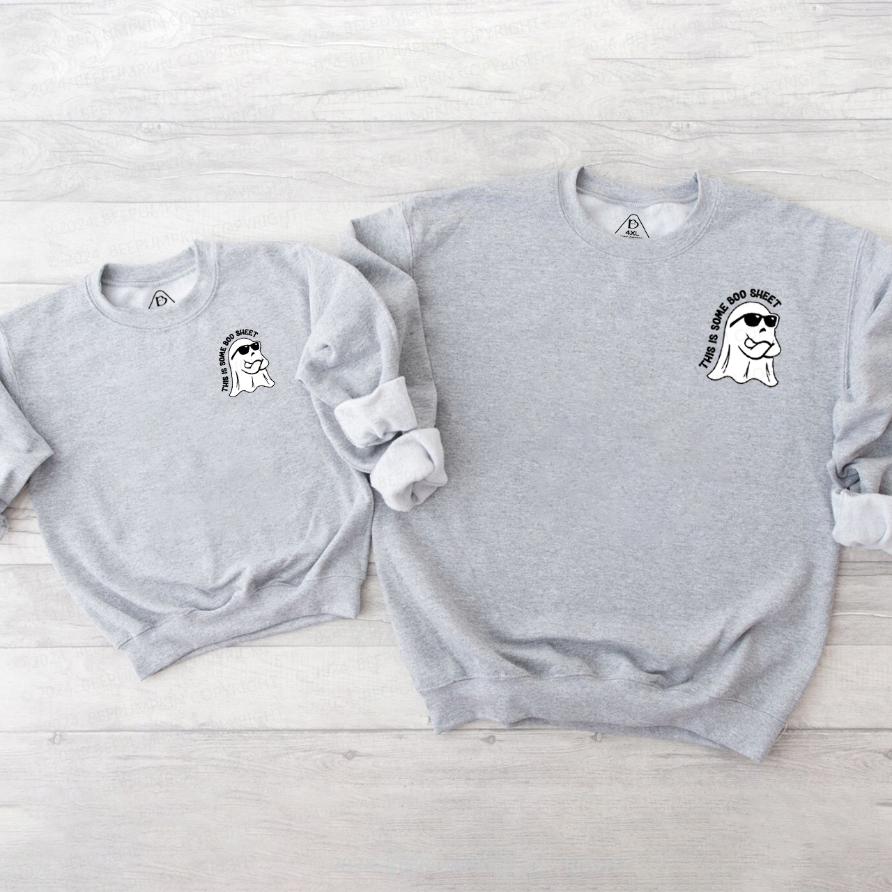 This Is Some Boo Sheet Family Matching Sweatshirt