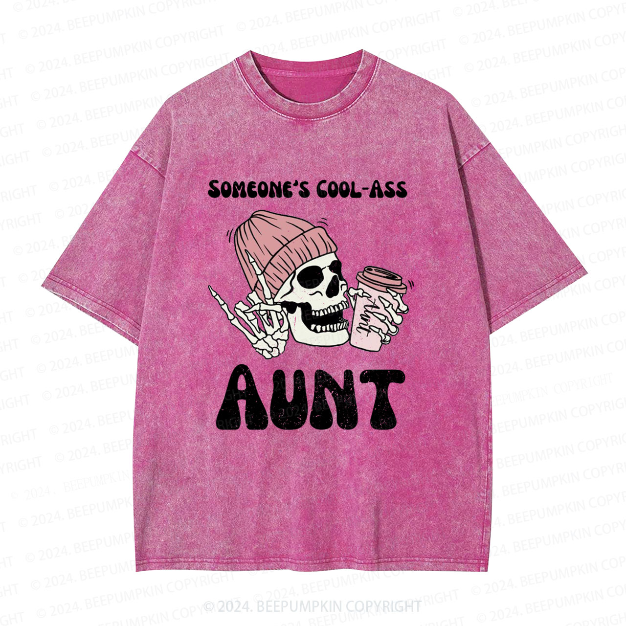 Someone's Cool Ass Aunt Washed T-Shirts 