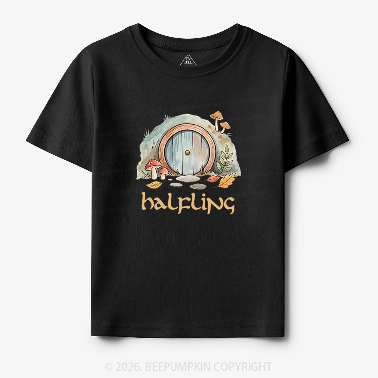 Cute Fantasy Halfling Toddler&Kid's Tees