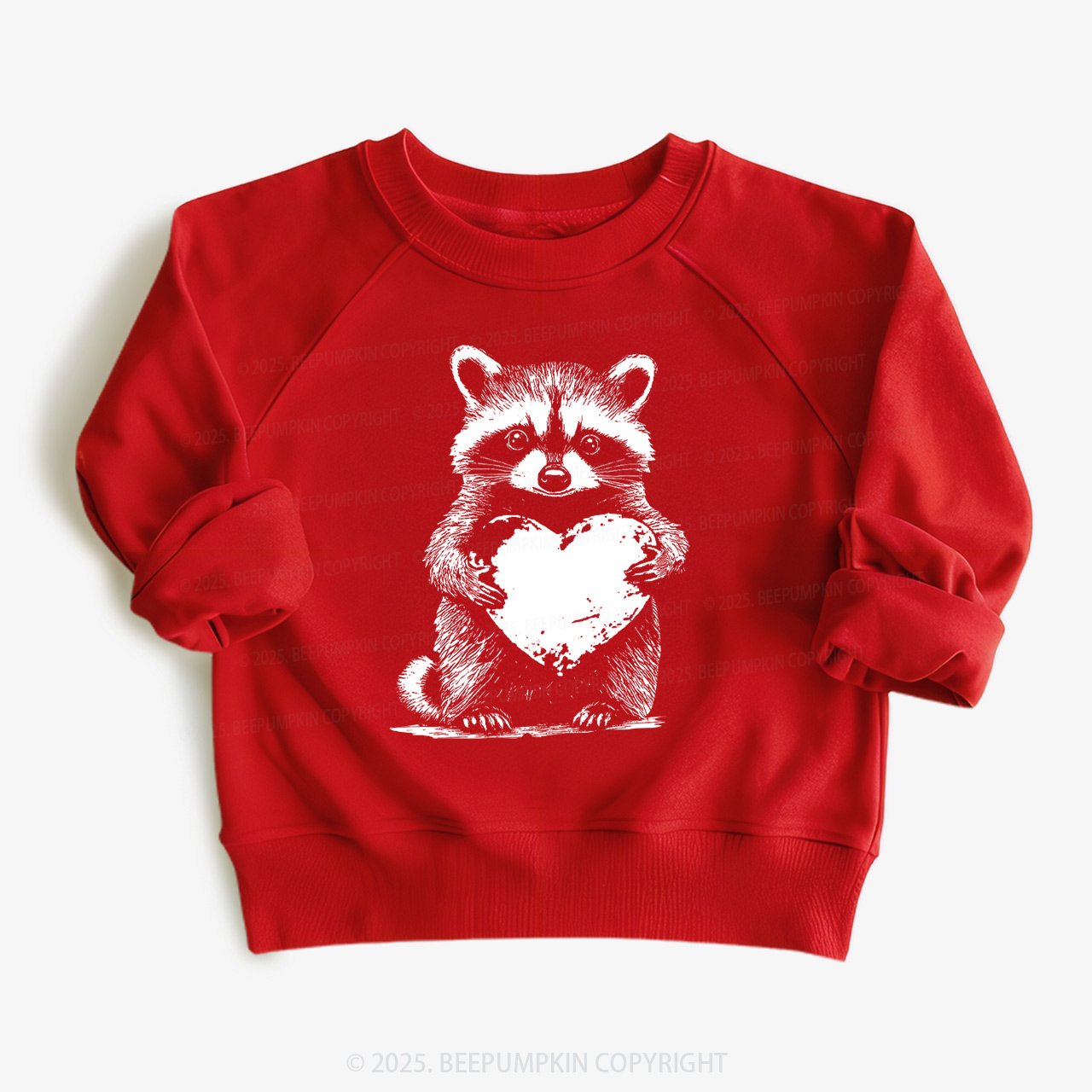 Sweet Thief Of Hearts Valentine's Day Kid's Sweatshirt