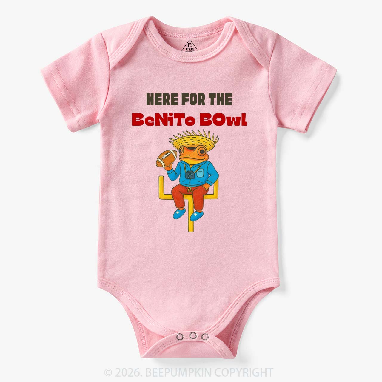 Bad Bunny Bowl Baby Bodysuit