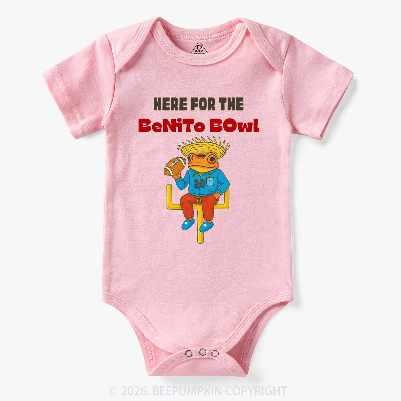 Bad Bunny Bowl Baby Bodysuit