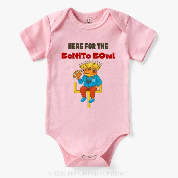 Bad Bunny Bowl Baby Bodysuit