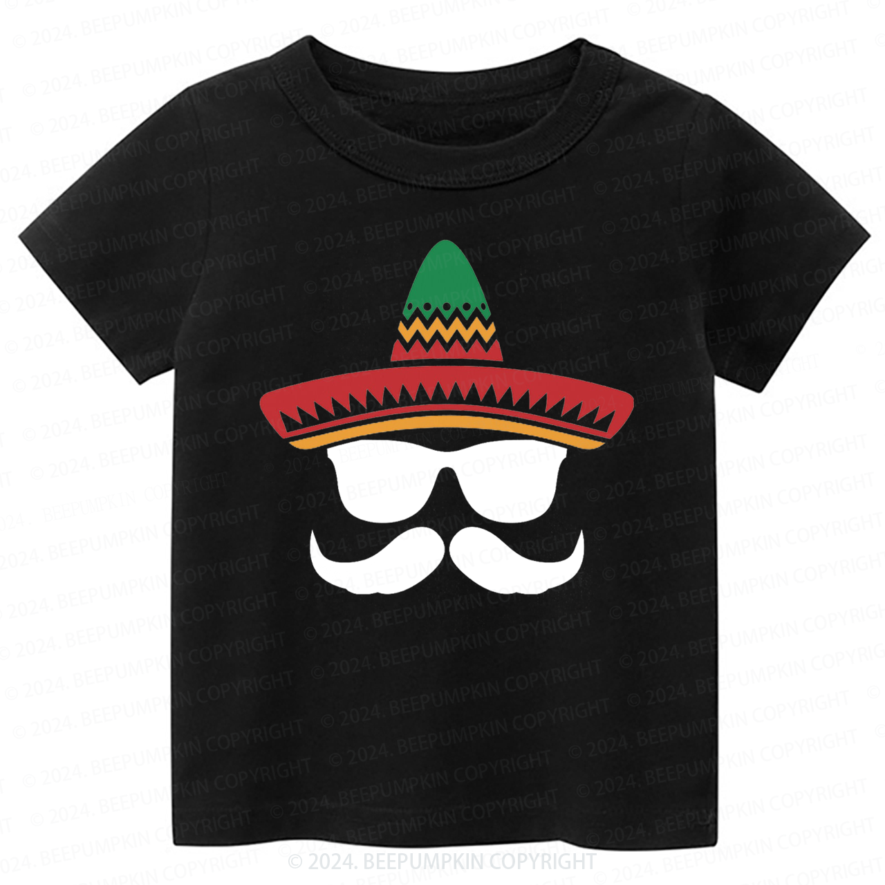 Funny Cinco De Mayo Toddler&Kids Tees 7