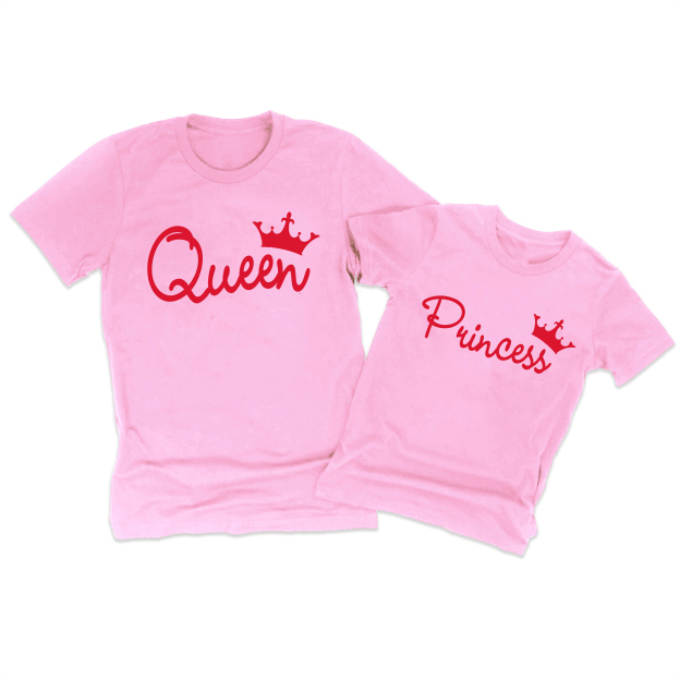 Kings And Queens Family Matching Shirts